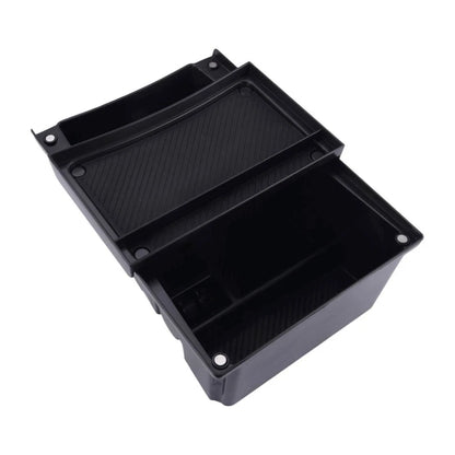 1x Console Double Layer Storage Box Organizer for Kia EV3 (2022-2023)