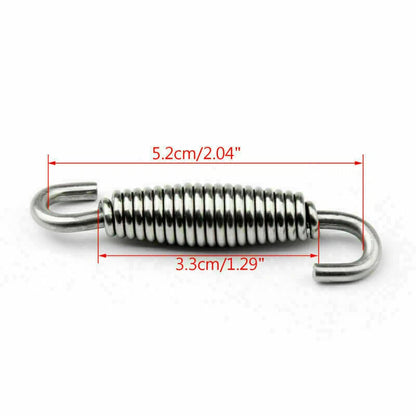 2 x Exhaust Springs 64mm for TI F2