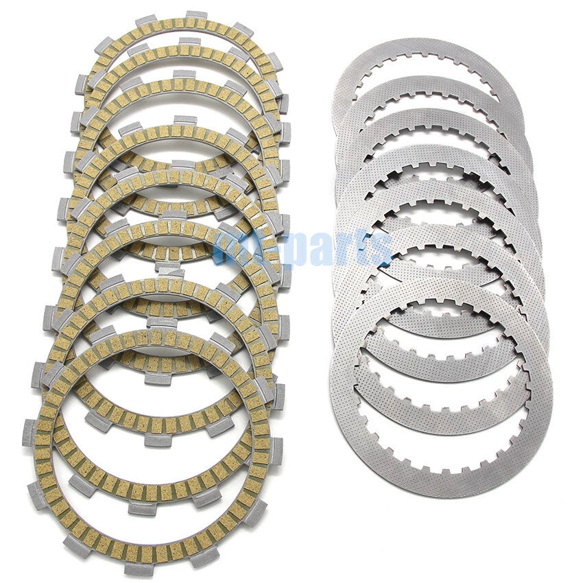Clutch Friction Plate Kit for Suzuki GSX-R750, GSX600 FJ/FK/FL/FM (1985-91)
