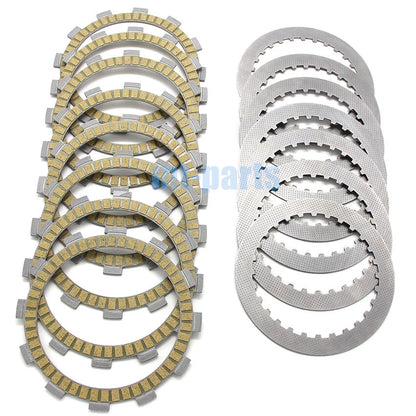 Clutch Friction Plate Kit for Suzuki GSX-R750, GSX600 FJ/FK/FL/FM (1985-91)