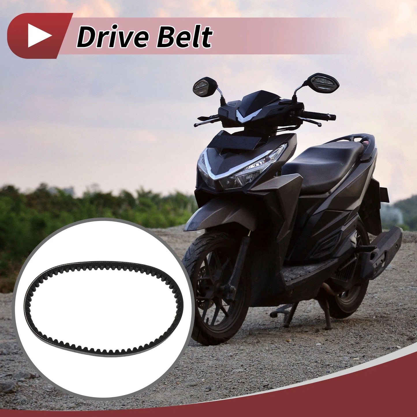 Drive Belt V-Belt for Honda 2 Stroke 50cc engines Motorcycle