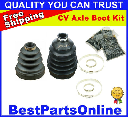 CV Axle Boot Front Inner & Outer for Nissan Quest (2004–2009)