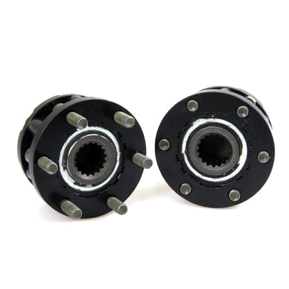 x2 Manual Locking Wheel Bearing Hub for Isuzu TF TFR Rodeo 1988-2002