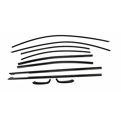 10 x Window Moulding Seal Belt Strips for Maserati Ghibli (2014-2024)