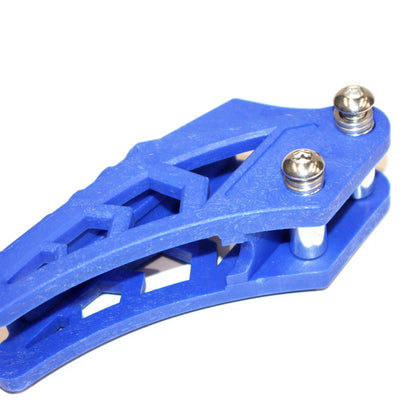 BLUE Chain Guide Slider Tensioner for 200cc 250cc PIT PRO Quad Dirt Bike ATV
