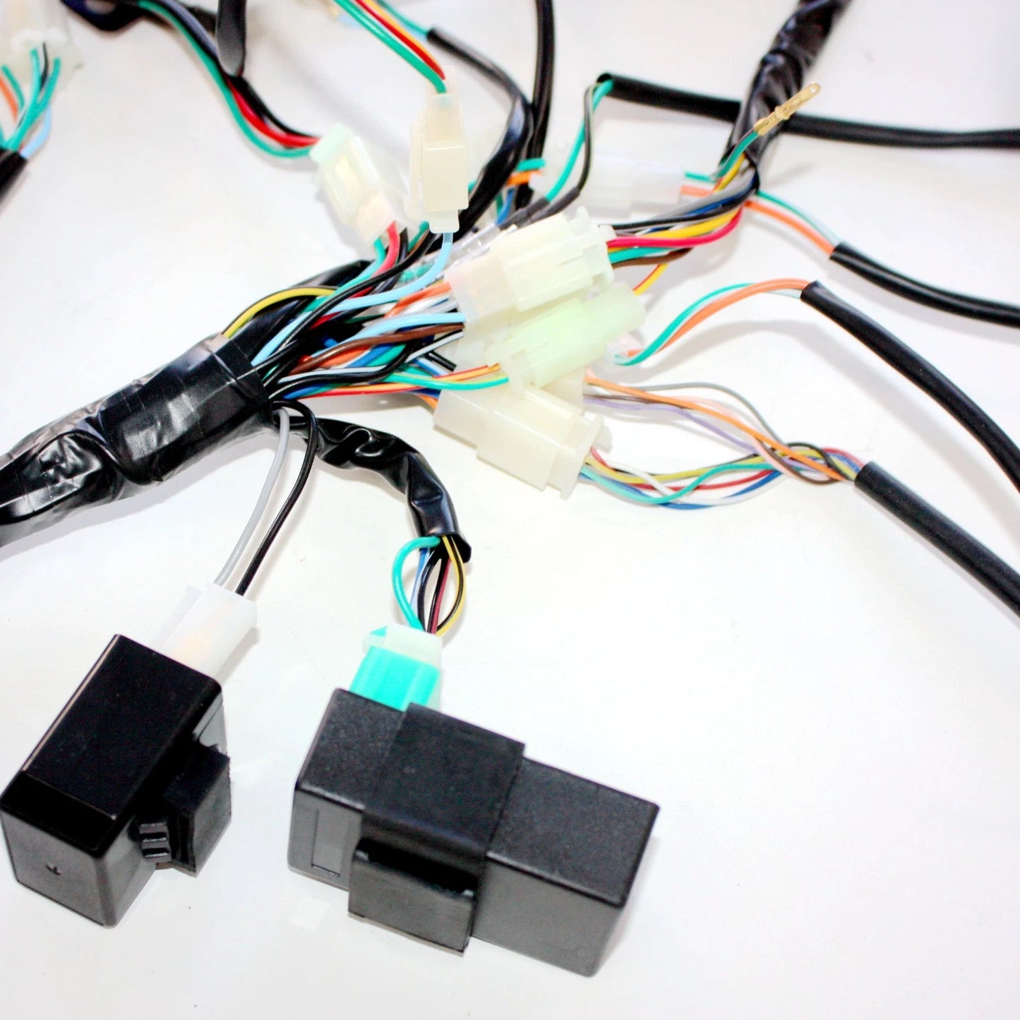 Electric Start Engine Wiring Harness Loom for 110cc 125cc Quad ATV Buggy
