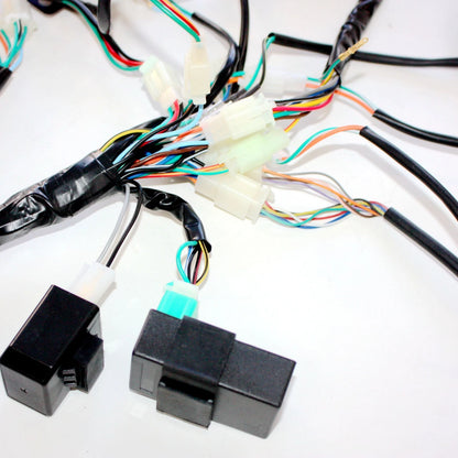 Electric Start Engine Wiring Harness Loom for 110cc 125cc Quad ATV Buggy