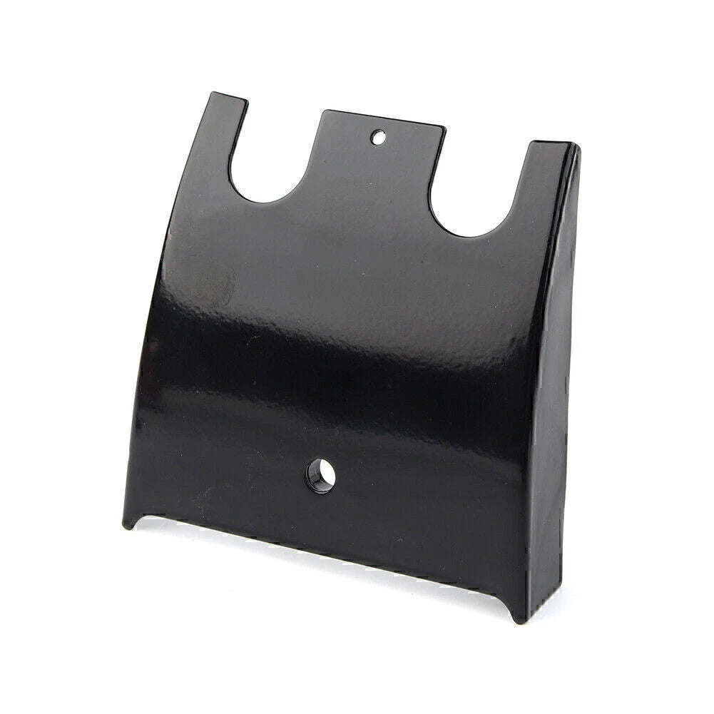 Black Lower Dash Panel Extension for Harley Touring FLHX FLH/T (1989-2007)