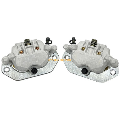 Front & Rear Brake Caliper W/Pads for Yamaha Wolverine X2 X4 (2016–2022)
