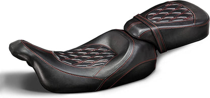 Driver/Passenger Seat for Harley Touring Electra Street Road Glide (2009-2022)