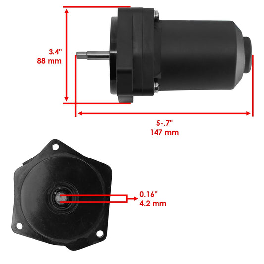 Power Tilt Trim Motor for Yamaha Outboard 60HP F60JB (2017-2023)