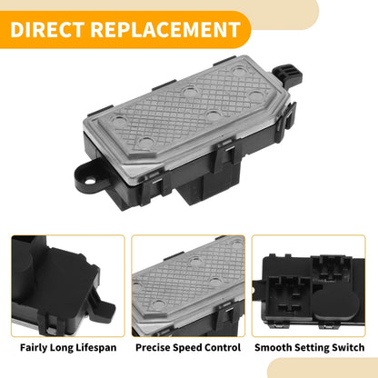 Blower Motor Resistor for Volvo V40 (2012-2021) 1 x Plastic Metal