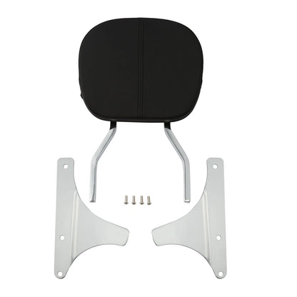 Chrome Backrest Sissy Bar for Harley Heritage Softail Classic FLSTC (1984-2017)