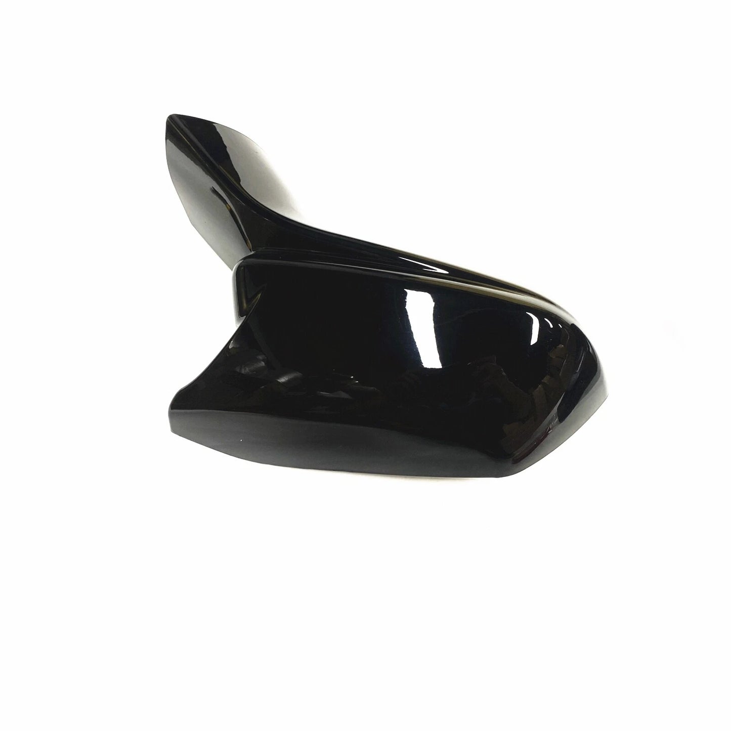 2 x Black Rear Mirror Covers for Chevrolet Camaro SS RS ZL1 LT (2016-2024)