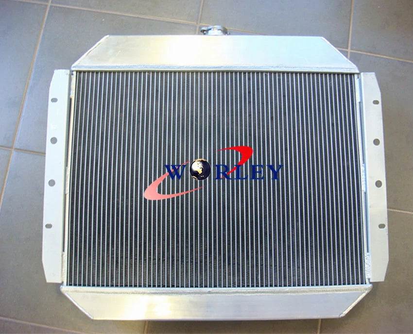 62MM Radiator for Ford F100/F150/F250/F350/Bronco (1966-1979)