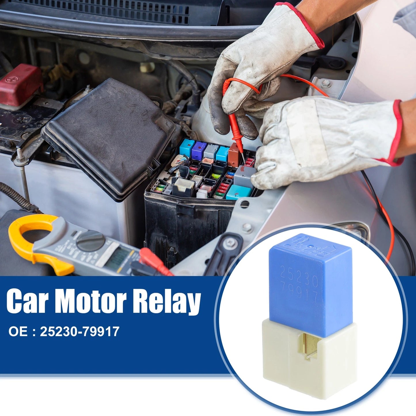 Motor Relay for Nissan Altima Maxima Pathfinder Rogue Versa Cube (2002-2023)