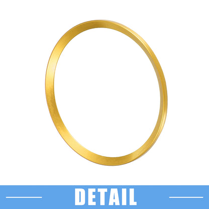 Wheel Hub Center Cover Rings for Honda Civic 2016-2021 Gold Tone (Set of 4)