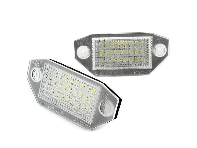 18 LED License Plate Lights for Ford Mondeo (2000-2007)