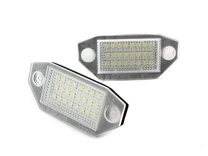 18 LED License Plate Lights for Ford Mondeo (2000-2007)