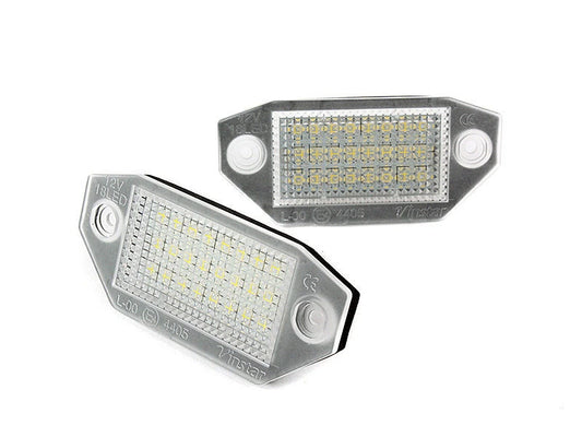 18 LED License Plate Lights for Ford Mondeo (2000-2007)