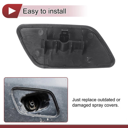 Front Left Washer Nozzle Cover for Subaru Forester (2018-2021)
