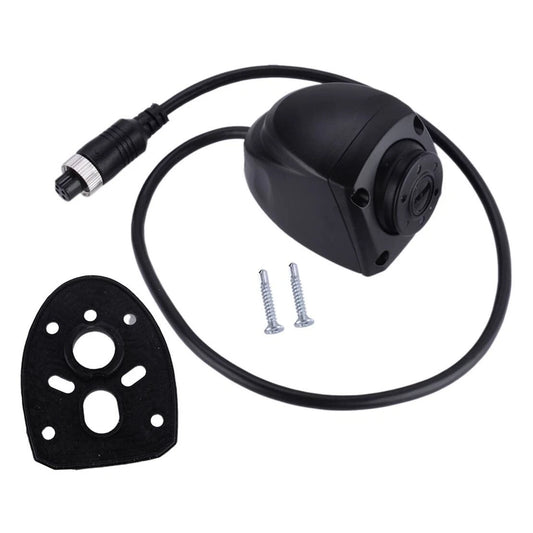 12V Heavy Duty CCD IR Colour Side View Camera for Caravan Truck Trailer