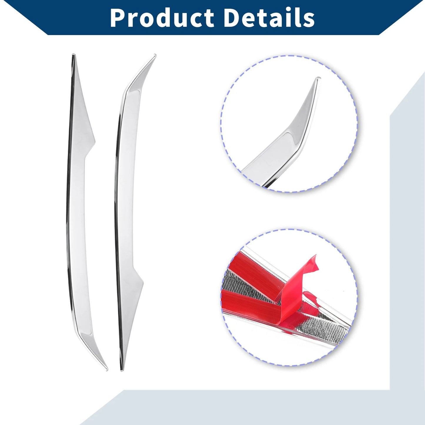 Front Left & Right Covers for Toyota RAV4 (2016-2018)