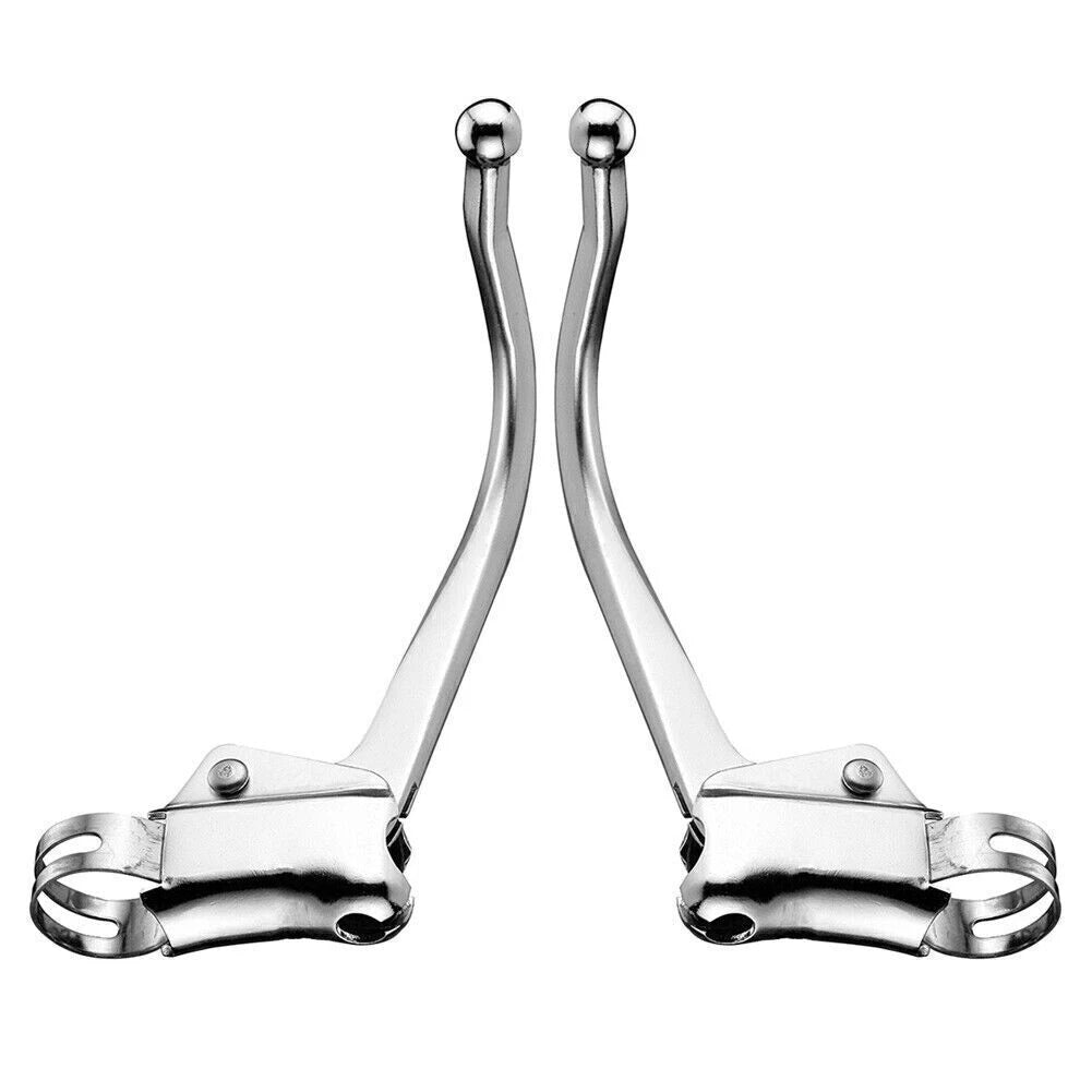 2 x DC139 Road Fixed Gear Bike Brake Levers for Bicycle (No Year Specified)
