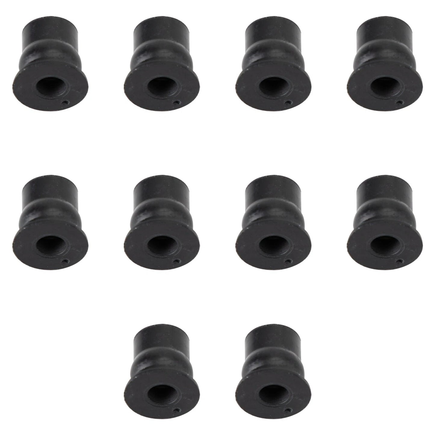 10x Neoprene M6 Vibration Dampers for Fairing Fixing (Fits Various Models)