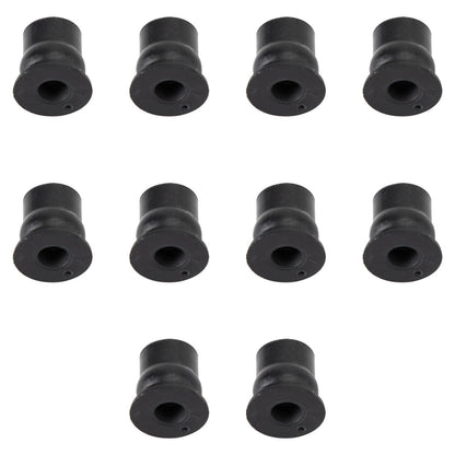 10x Neoprene M6 Vibration Dampers for Fairing Fixing (Fits Various Models)