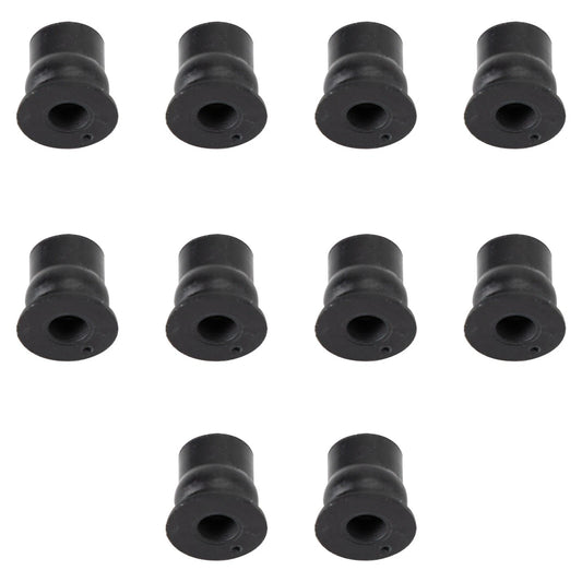 10x Neoprene M6 Vibration Dampers for Fairing Fixing (Fits Various Models)
