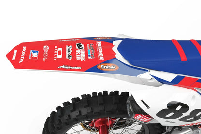 Full Custom Decal Kit for Honda CRF 450 (2021-2022) - VOLT Style Stickers