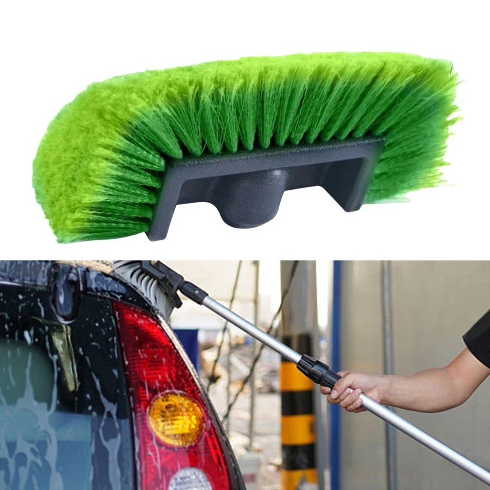 10 Inch Car Wash Brush for Trucks/RVs/Boats/Campers - Exterior Cleaning Tool