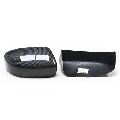 Real Carbon Fiber Wing Side Mirror Cover For Maserati Levante 2016-2020