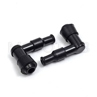 Ignition Coil Spark Plug & Caps for Yamaha XJ650/XJ650L/XJ650R (1980–1983)