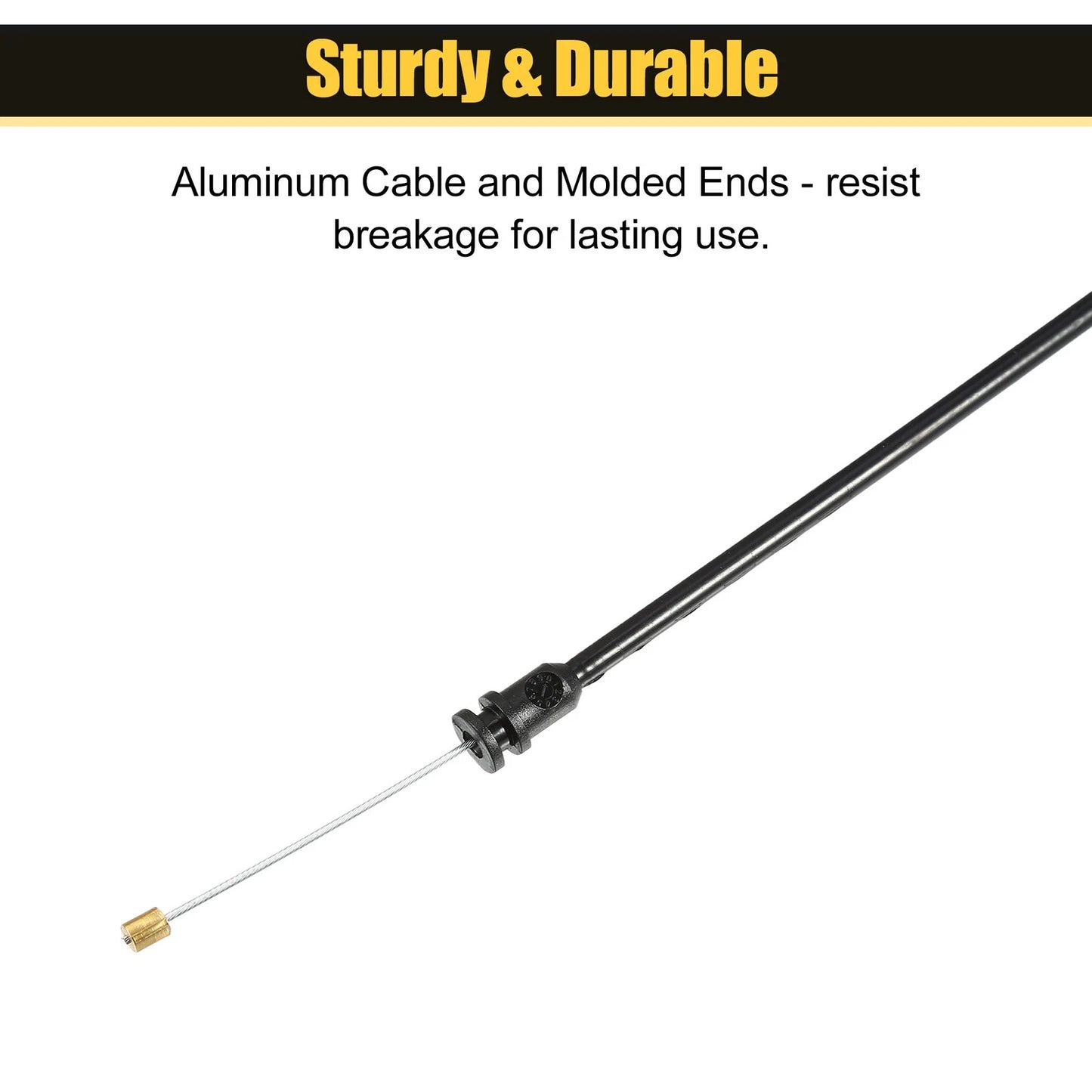 Hood Release Handle Cable for Ford Focus 1.0L 2.0L 2.3L (2012-2018)