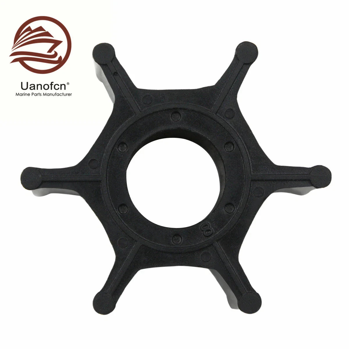 Water Pump Impeller for Evinrude Johnson OMC 10-15HP Outboard
