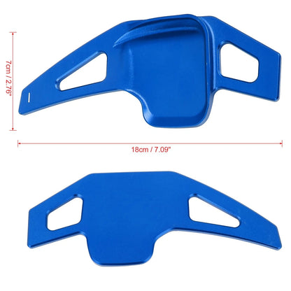 Blue Steering Wheel Shift Paddle for BMW X1 X2 X3 X4 X5 X6 Series F22 F23