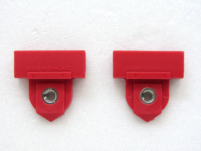 Window Glass Clip 2 x for 88-97 Toyota Hilux Mighty-X LN85 RN85 RN90