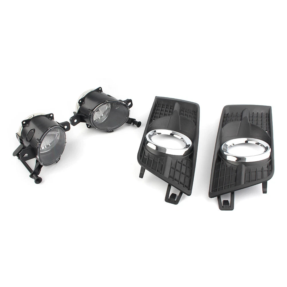 Driving Light Fog Lamp & Covers for Cadillac SRX (2010-2016)