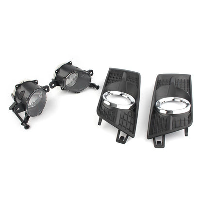 Driving Light Fog Lamp & Covers for Cadillac SRX (2010-2016)