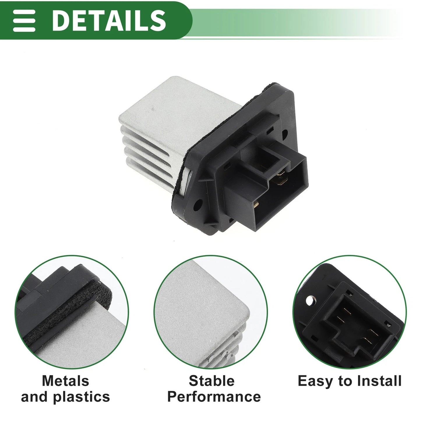 HVAC Blower Motor Resistor for Chevrolet Epica (2004 - 2006)