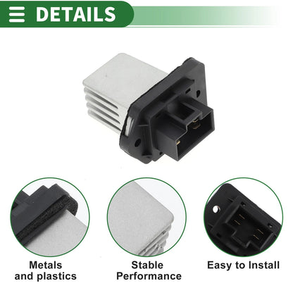 HVAC Blower Motor Resistor for Chevrolet Epica (2004 - 2006)