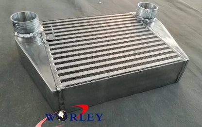Aluminum Intercooler 470 x 300 x 80 for MAZDA RX7 FC3S 13B (1986-1992)