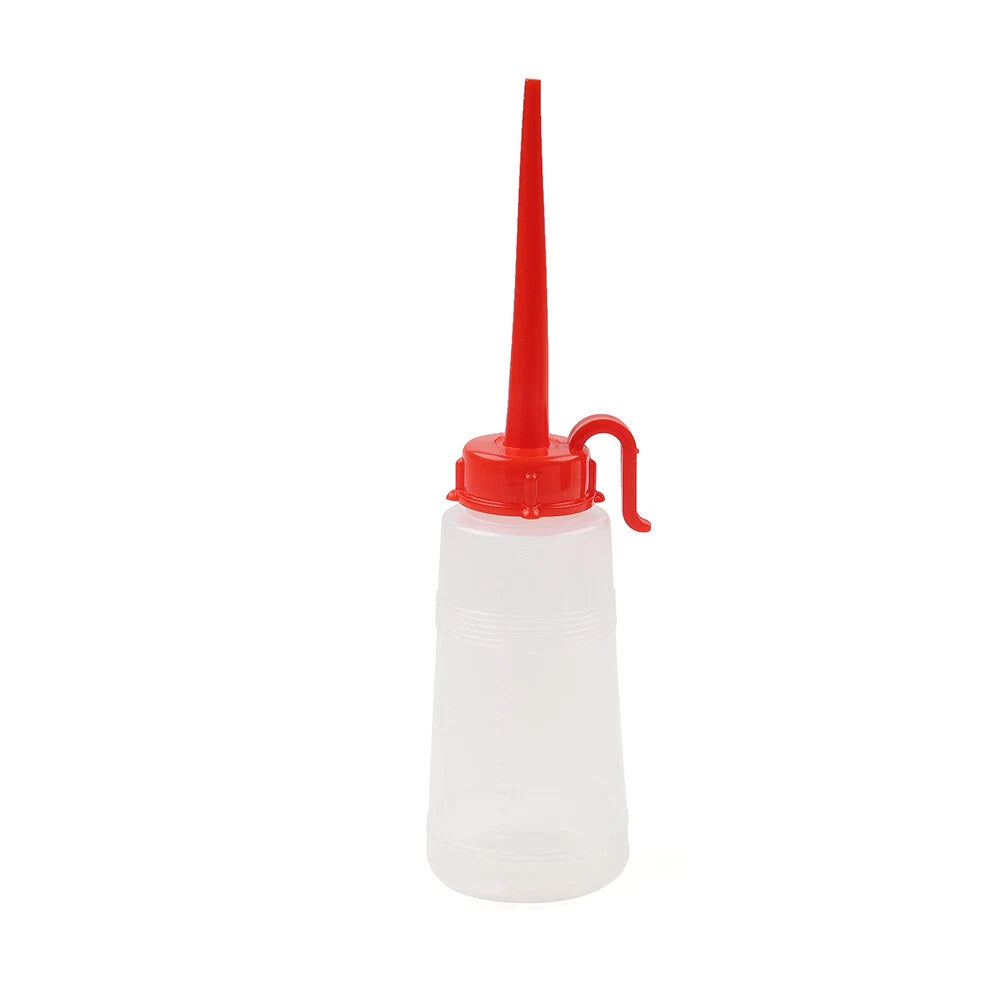 Sewing Machine Oiler Oil Bottle Dispenser for Double Needle - Long Angled Tip