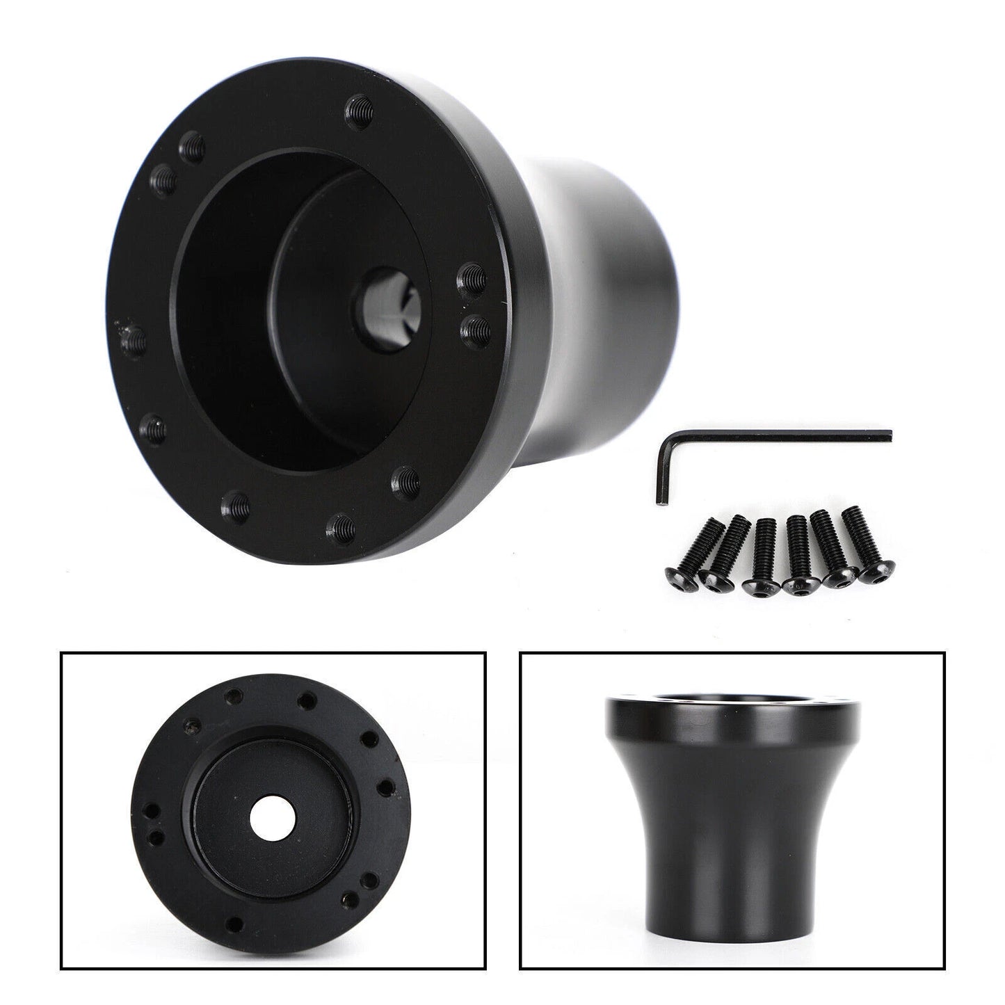 Aluminum Steering Wheel for Club Car Precedent (2004-2023)