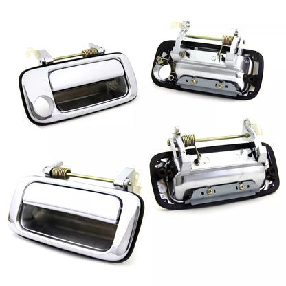 Chrome Door Handles for Toyota Land Cruiser FJ80 HDJ80 FZJ80 GXL 1990-2006