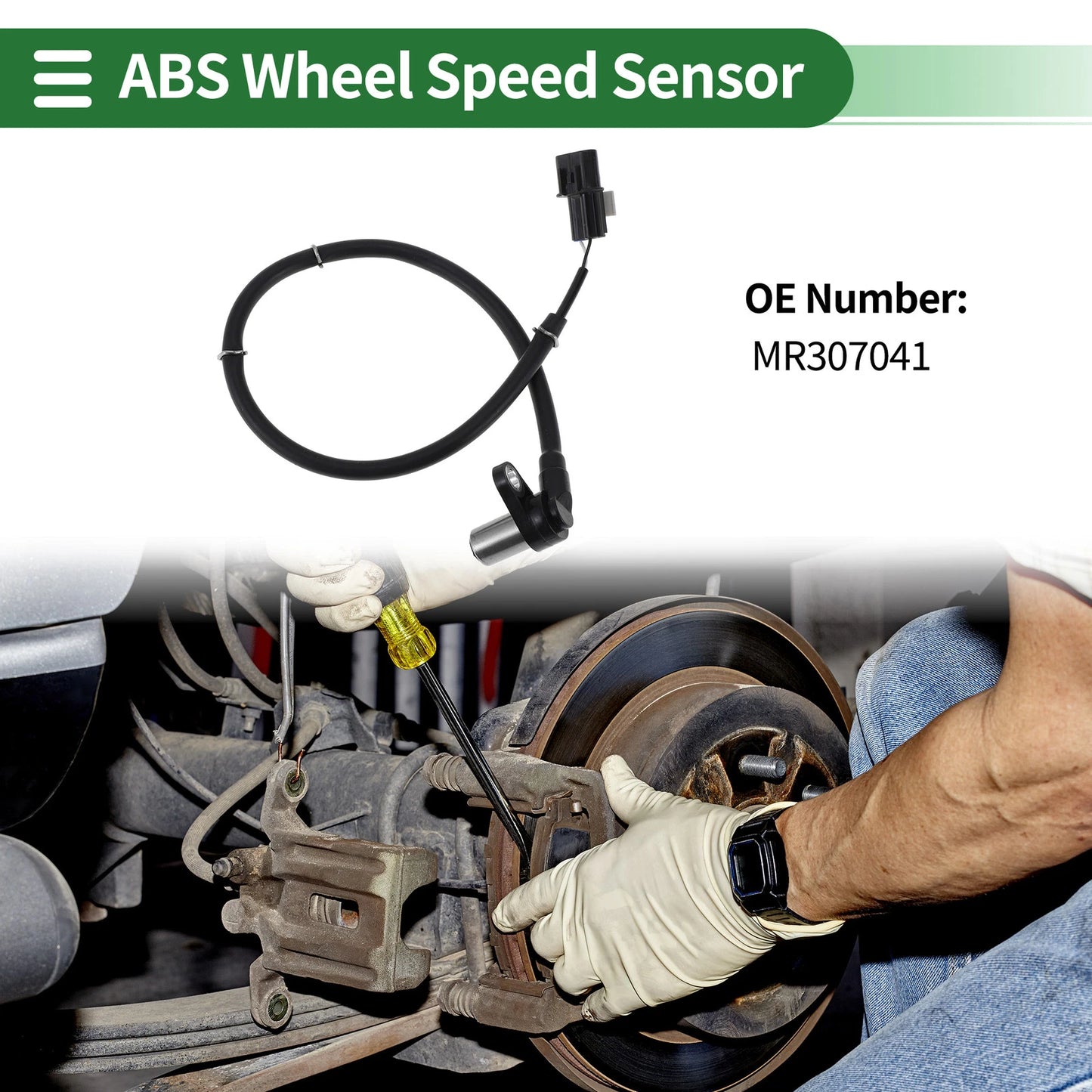 ABS Wheel Speed Sensor for Mitsubishi L400 (1996-2004)