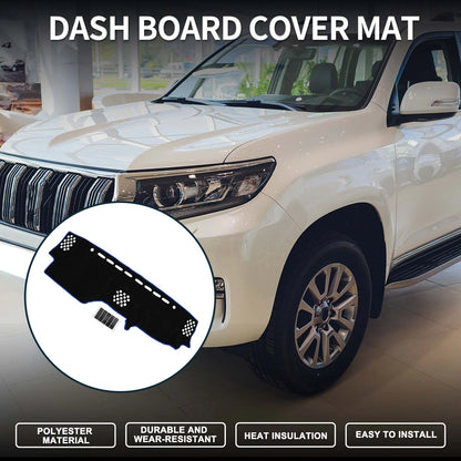Dashboard Dash Cover Mat for TOYOTA Prado (2017–2024)