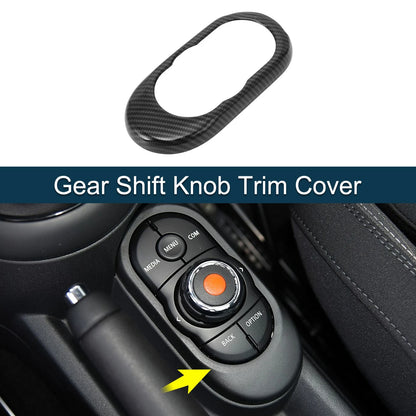 Gear Shift Knob Cover Sticker for BMW Mini Hatch Mini Hardtop